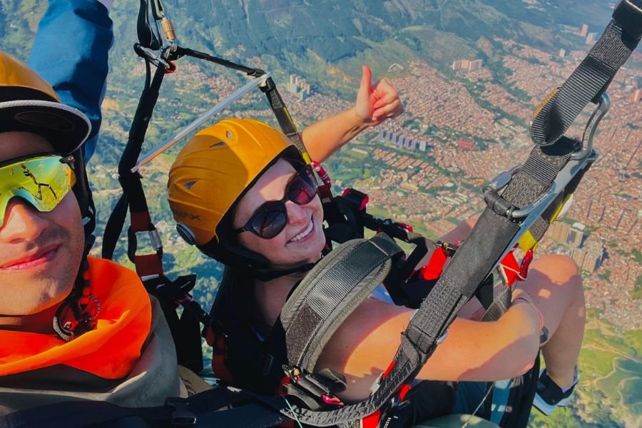 Paragliding through the Mountains - Image 6
