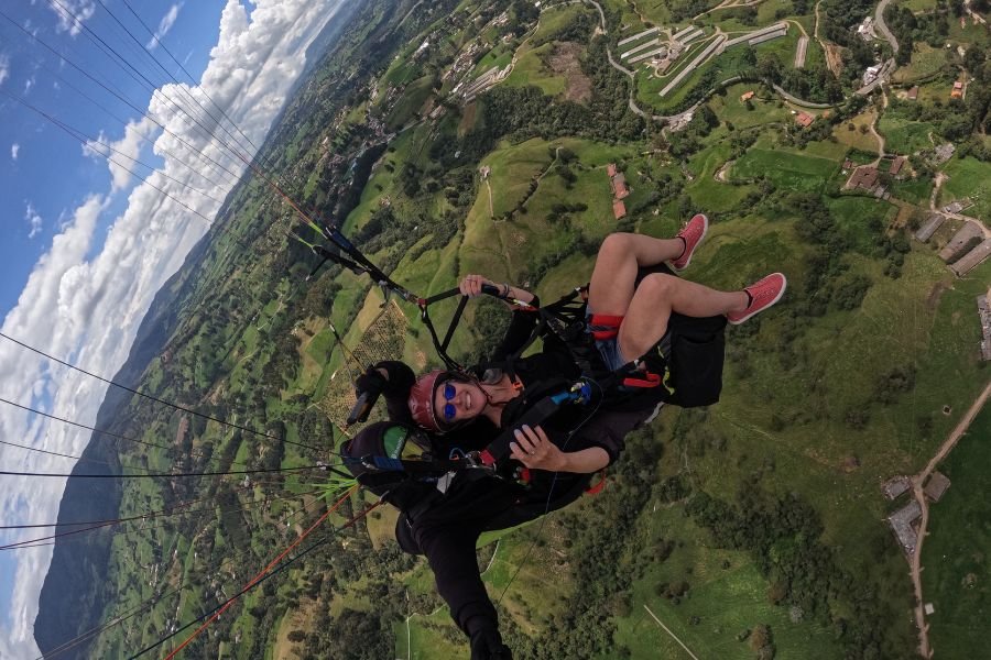 Paragliding through the Mountains - Image 4